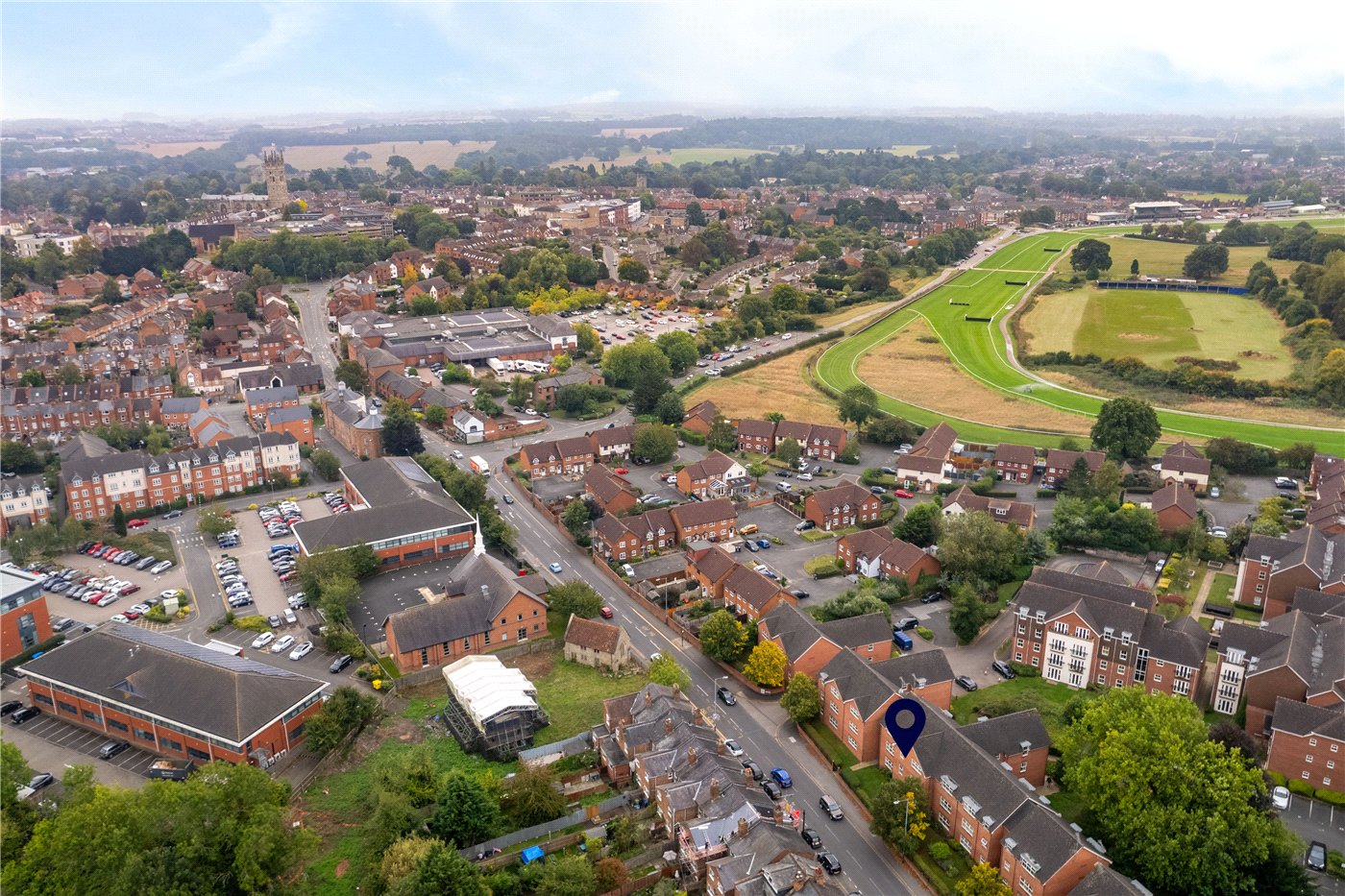 Drone To Racecourse